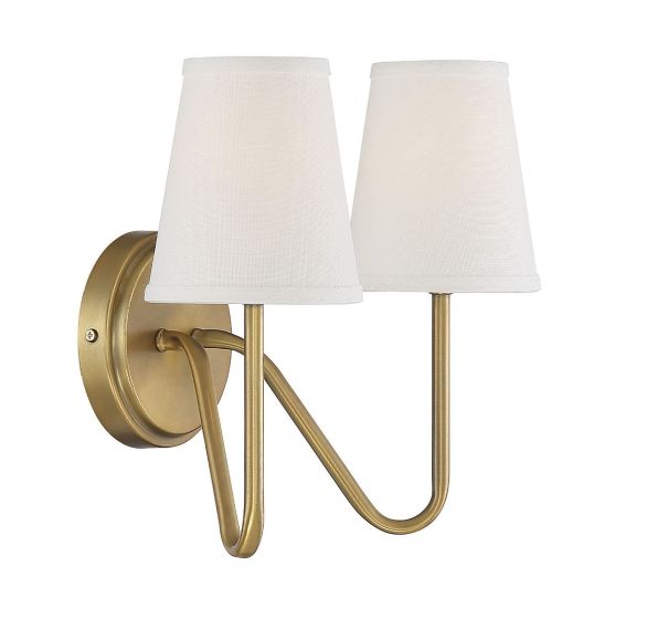 2-Light Wall Sconce