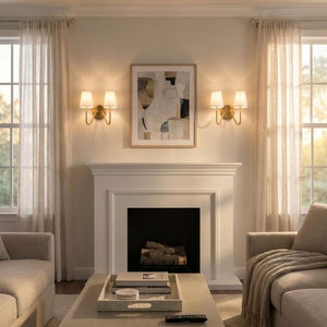 2-Light Wall Sconce