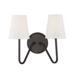 2-Light Wall Sconce