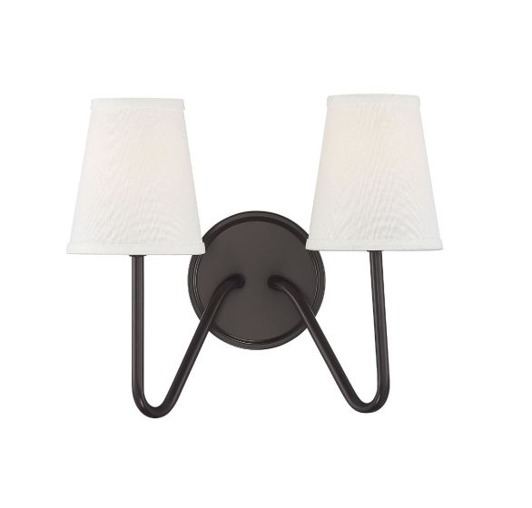 2-Light Wall Sconce