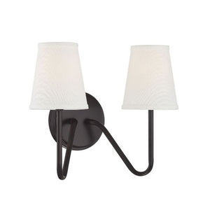 2-Light Wall Sconce