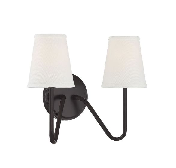 2-Light Wall Sconce