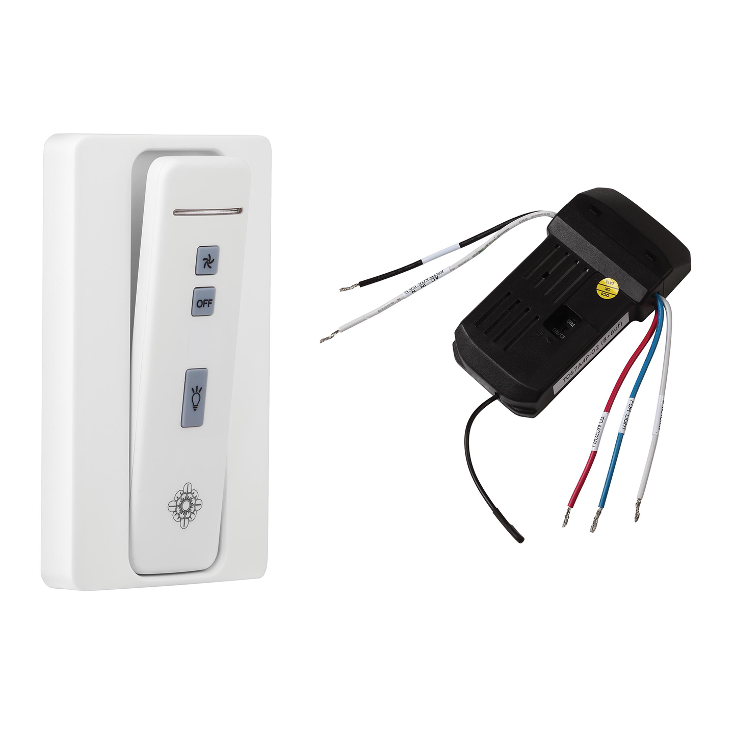 Hand-held remote control transmitter/receiver, with holster
