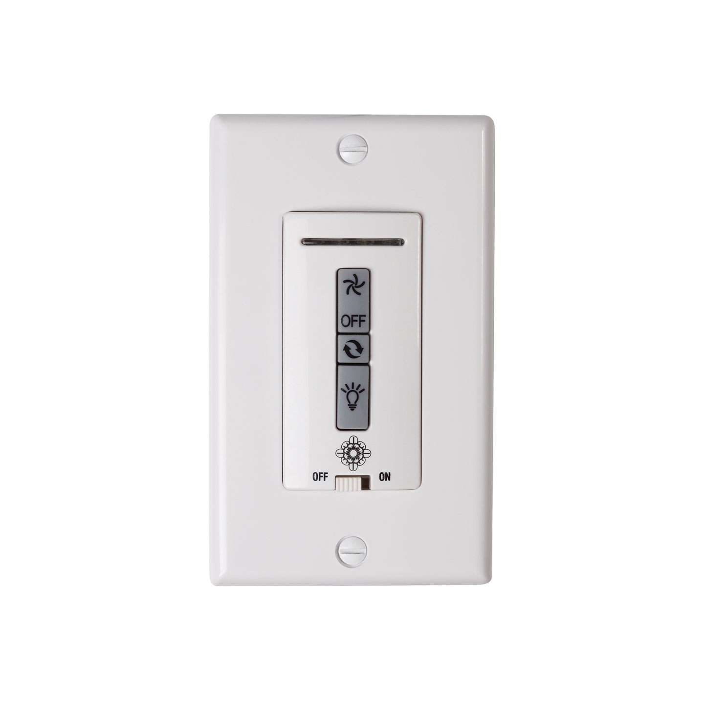Hardwired remote WALL CONTROL ONLY.