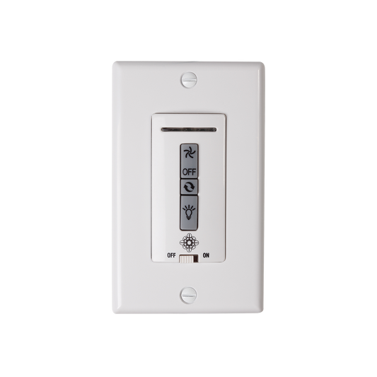Hardwired remote WALL CONTROL ONLY.