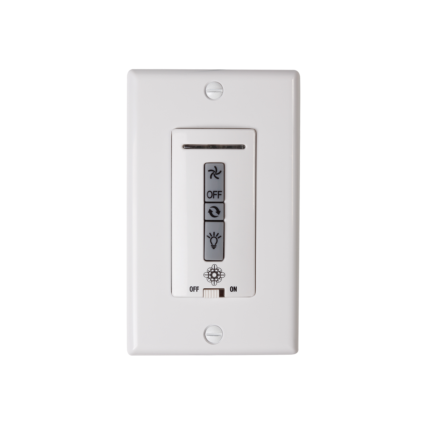Hardwired remote WALL CONTROL ONLY.