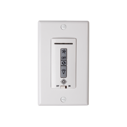 Hardwired remote WALL CONTROL ONLY.