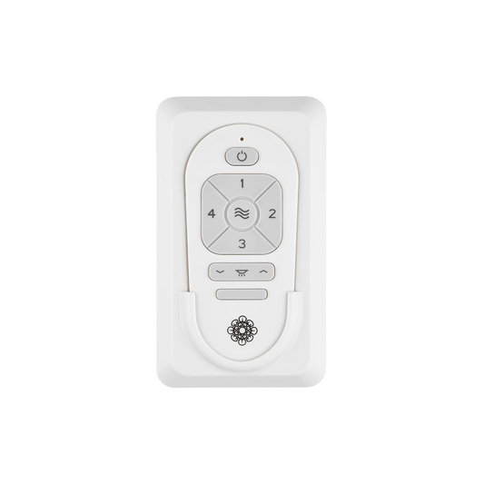 Hand-held or Wall Smart Control in White