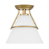 Meridian 1-Light Ceiling Light