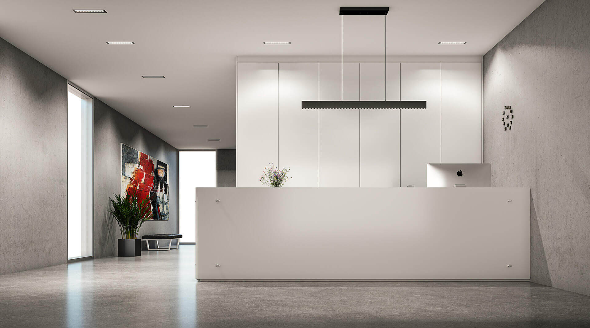 PinPoint Recessed 5CCT light with 4 mini spot light