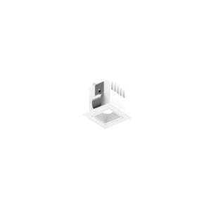 PinPoint Recessed 5CCT downlight with 1 spot light