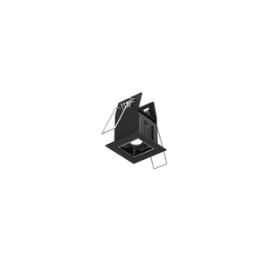 PinPoint Recessed 5CCT downlight with 1 spot light
