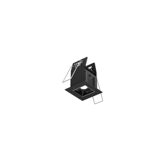 PinPoint Recessed 5CCT downlight with 1 spot light