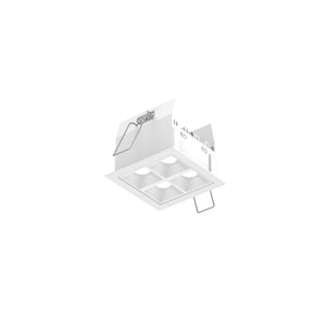 PinPoint Recessed 5CCT light with 4 mini spot light