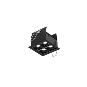 PinPoint Recessed 5CCT light with 4 mini spot light