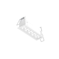 PinPoint Recessed 5CCT light with 5 mini spot light