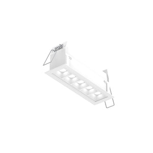 PinPoint Recessed 5CCT light with 5 mini spot light