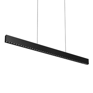 Pinpoint 72in Multi-spot Linear Pendant, Zero gravity canopy