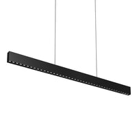Pinpoint 48in Multi-spot Linear Pendant, Zero gravity canopy