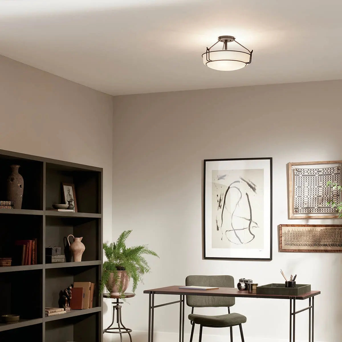 Alkire Semi Flush 3Lt