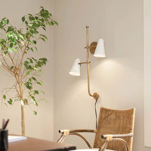 Sylvia Wall Sconce 2Lt