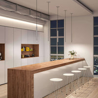 Nova 18 Inch CCT LED Cylinder Pendant Light
