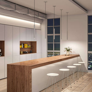 Nova 18 Inch CCT LED Cylinder Pendant Light