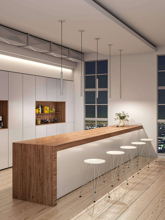 Nova 18 Inch CCT LED Cylinder Pendant Light