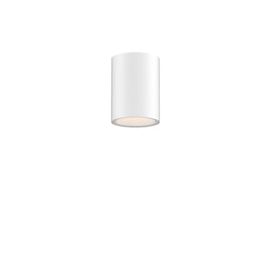 Pillar 8in Cylinder Flush Mount