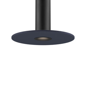 Pillar Mounting Reflector and 24in Felt Disk for PILXX