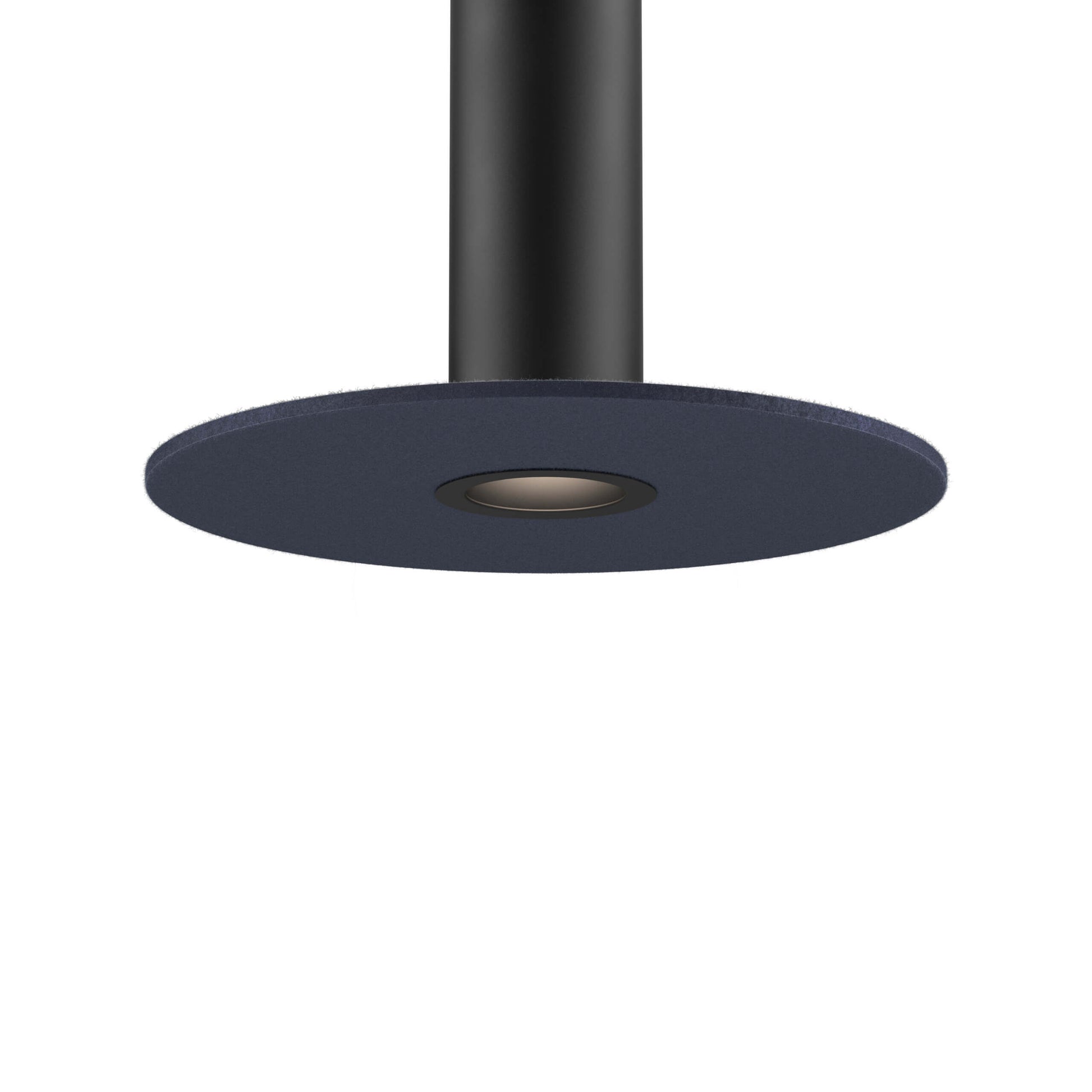 Pillar Mounting Reflector and 24in Felt Disk for PILXX