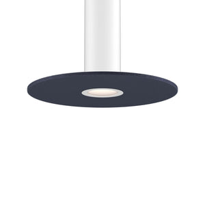 Pillar Mounting Reflector and 24in Felt Disk for PILXX