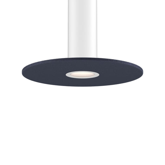Pillar Mounting Reflector and 24in Felt Disk for PILXX