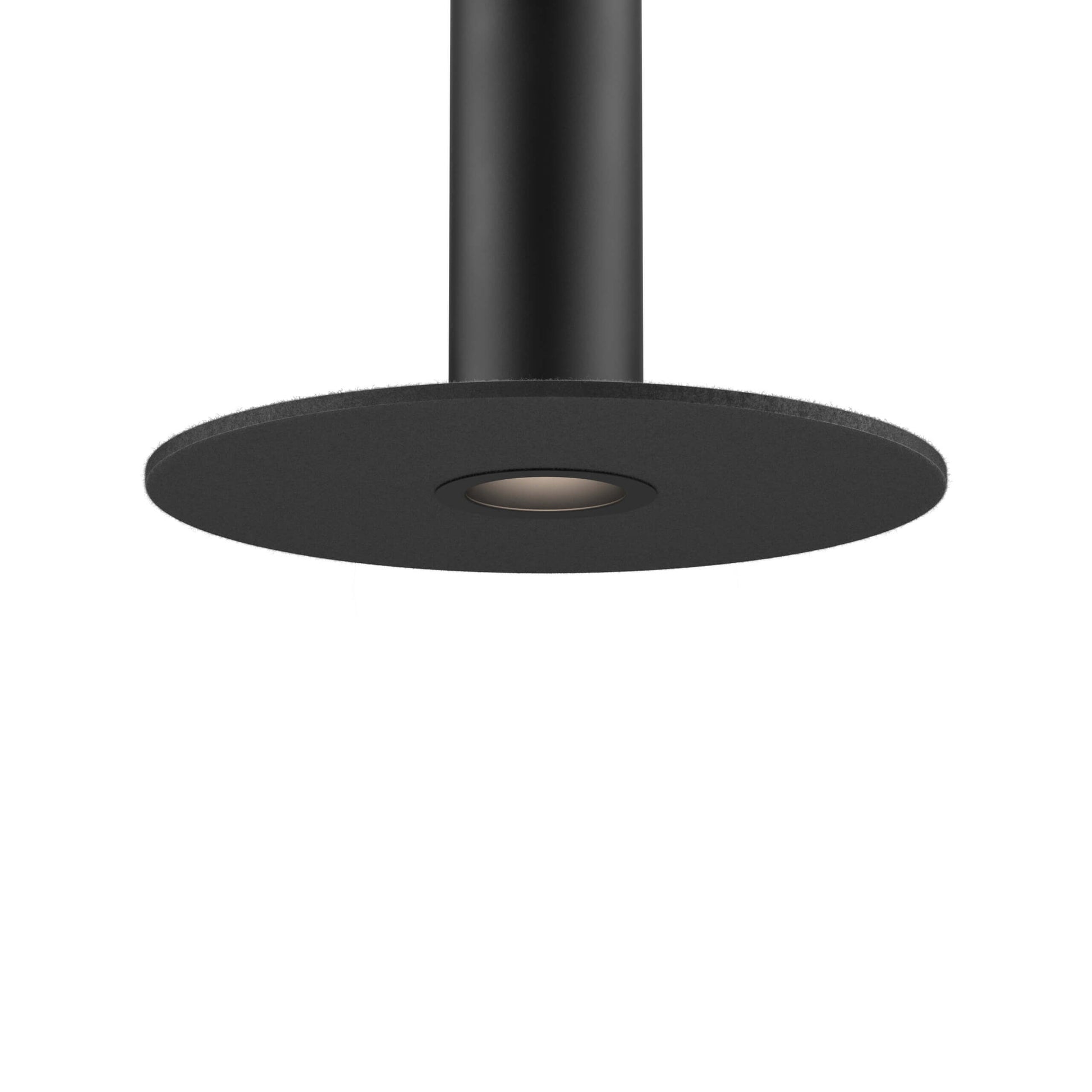 Pillar Mounting Reflector and 24in Felt Disk for PILXX