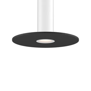 Pillar Mounting Reflector and 24in Felt Disk for PILXX