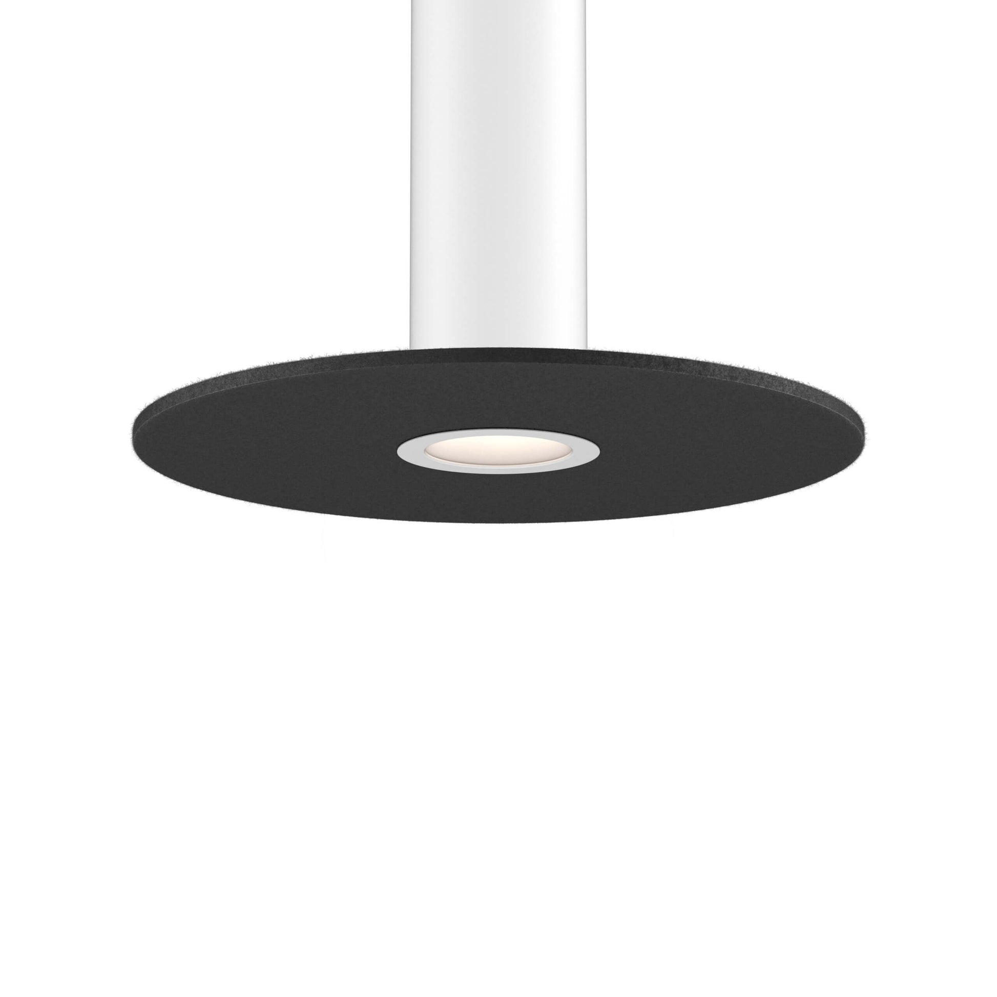 Pillar Mounting Reflector and 24in Felt Disk for PILXX
