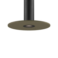 Pillar Mounting Reflector and 24in Felt Disk for PILXX