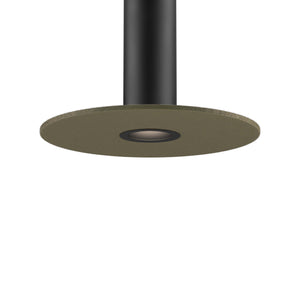 Pillar Mounting Reflector and 24in Felt Disk for PILXX