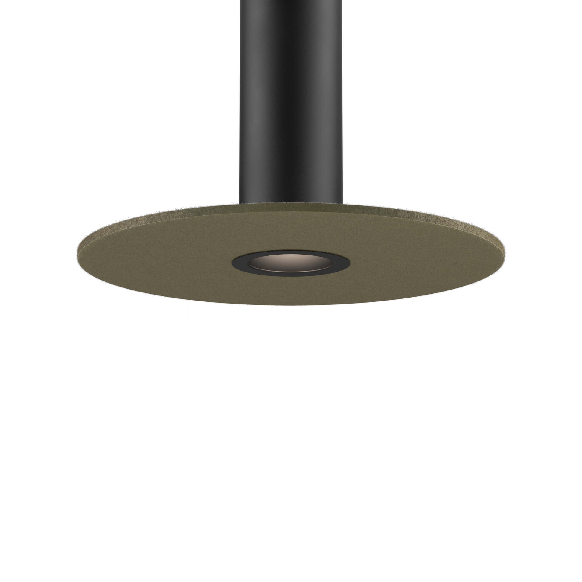 Pillar Mounting Reflector and 24in Felt Disk for PILXX