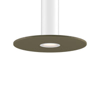 Pillar Mounting Reflector and 24in Felt Disk for PILXX
