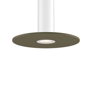 Pillar Mounting Reflector and 24in Felt Disk for PILXX