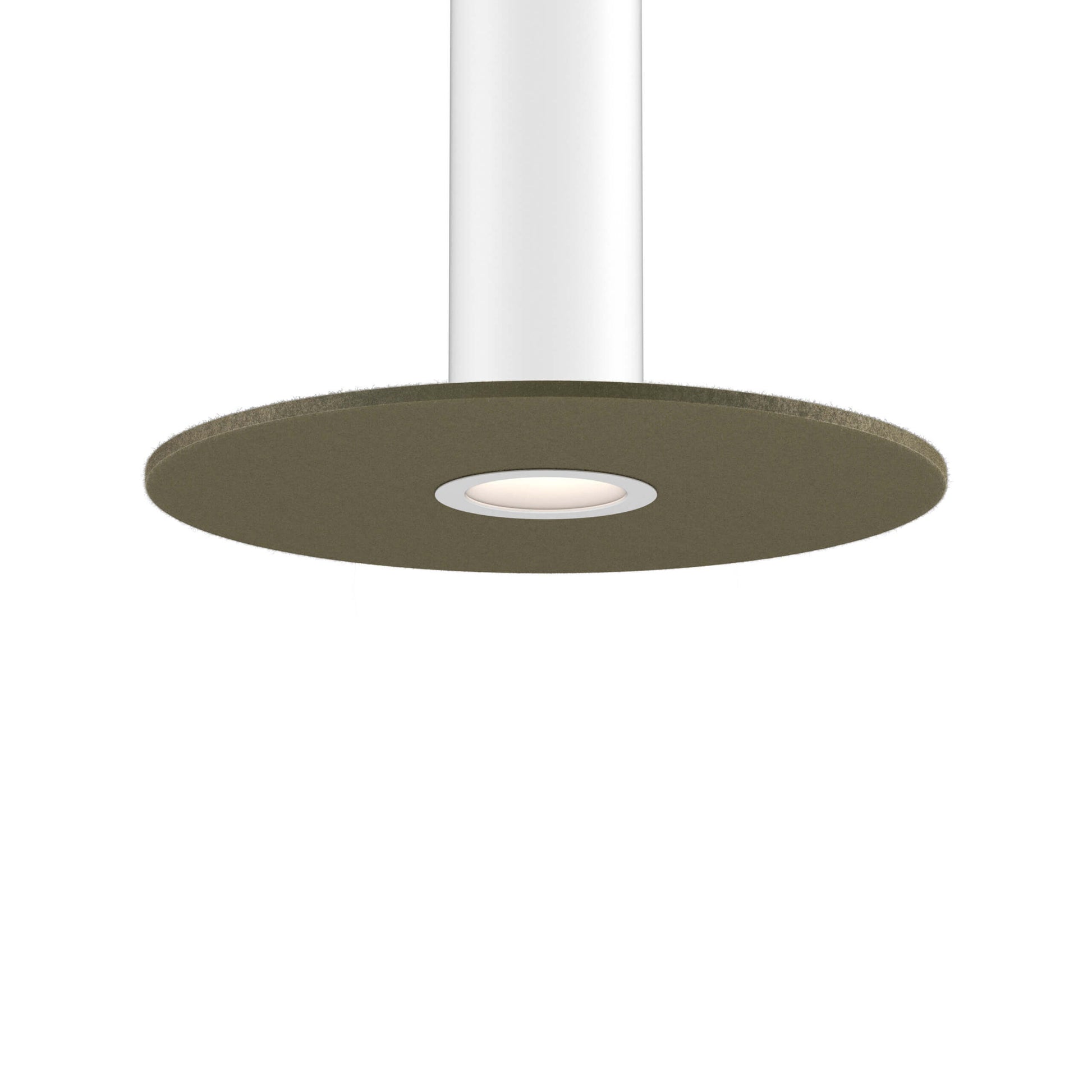 Pillar Mounting Reflector and 24in Felt Disk for PILXX
