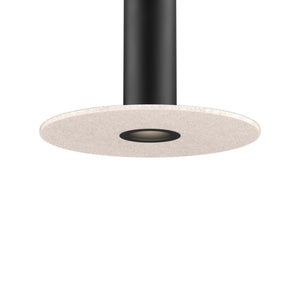 Pillar Mounting Reflector and 24in Felt Disk for PILXX