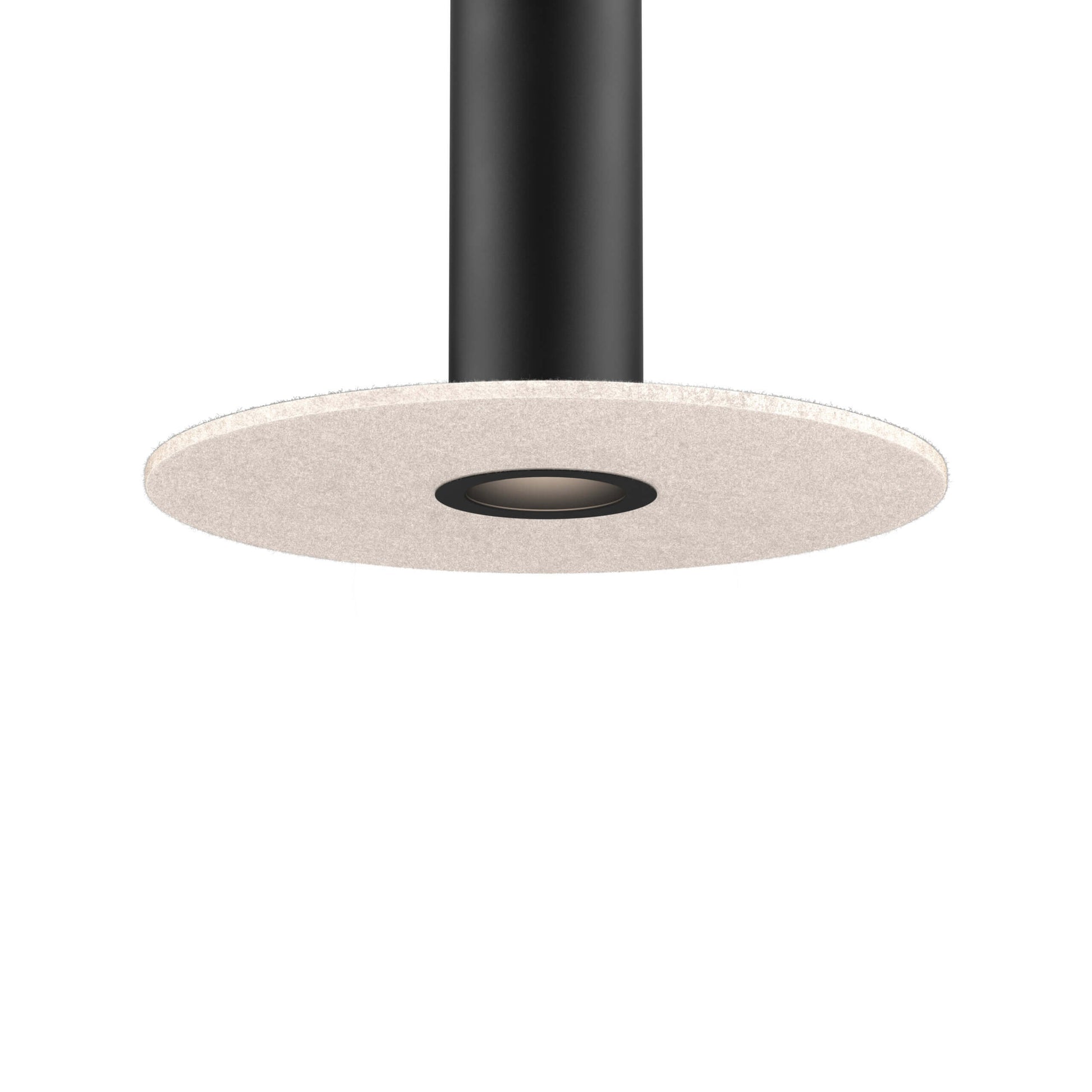 Pillar Mounting Reflector and 24in Felt Disk for PILXX