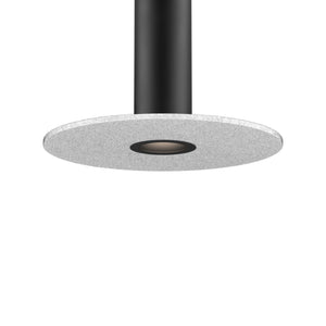 Pillar Mounting Reflector and 24in Felt Disk for PILXX