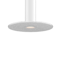 Pillar Mounting Reflector and 24in Felt Disk for PILXX