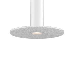 Pillar Mounting Reflector and 24in Felt Disk for PILXX