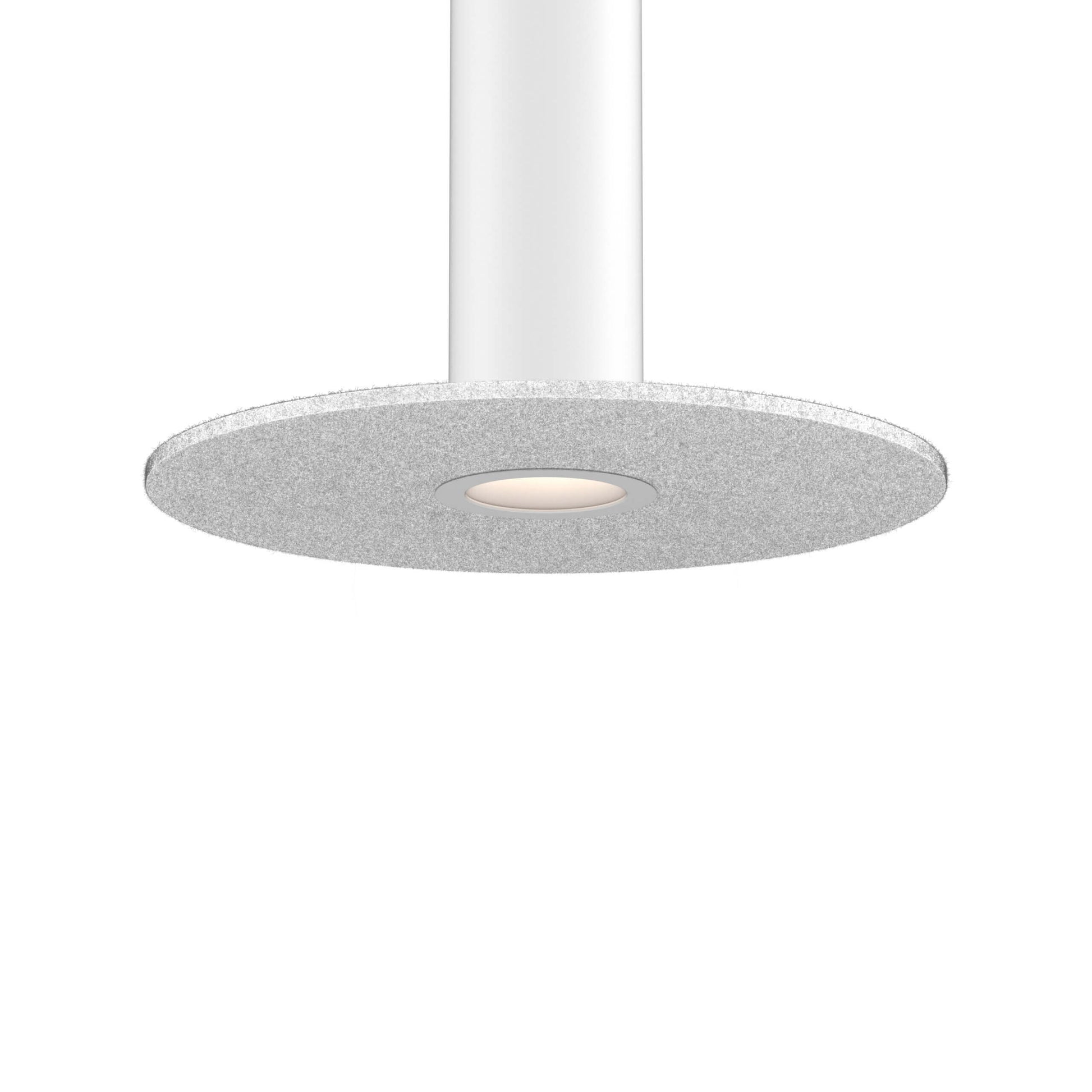 Pillar Mounting Reflector and 24in Felt Disk for PILXX