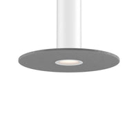 Pillar Mounting Reflector and 24in Felt Disk for PILXX