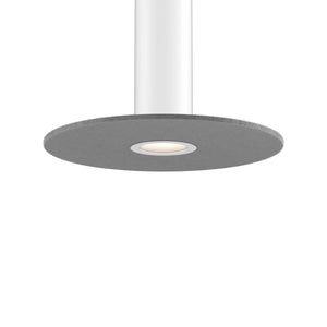 Pillar Mounting Reflector and 24in Felt Disk for PILXX